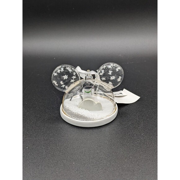 Disney Parks Ear Hat Ornament Knick Knack Snowglobe Nome Sweet Nome Pixar NWT - Picture 2 of 5